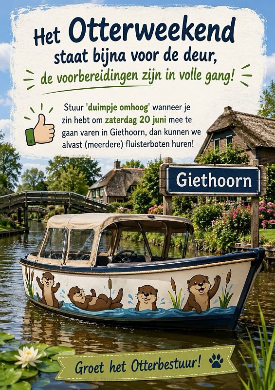 Varen in Giethoorn